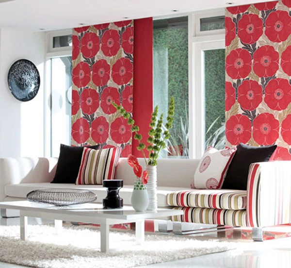 Modern red means - enjoy an energetic atmosphere Modern red means - enjoy an energetic atmosphere