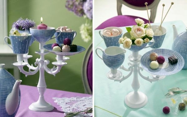 20 creative decorating ideas for Mother of cups, bowls and glasses