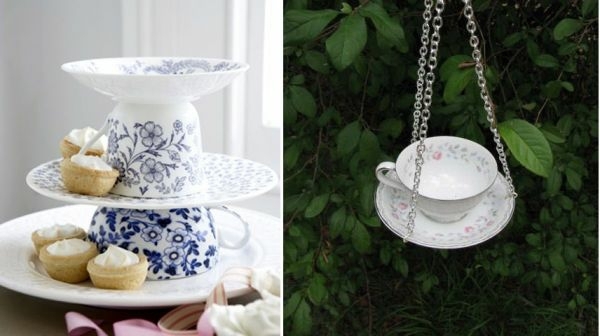 20 creative decorating ideas for Mother of cups, bowls and glasses