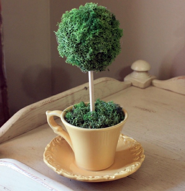 20 creative decorating ideas for Mother of cups, bowls and glasses