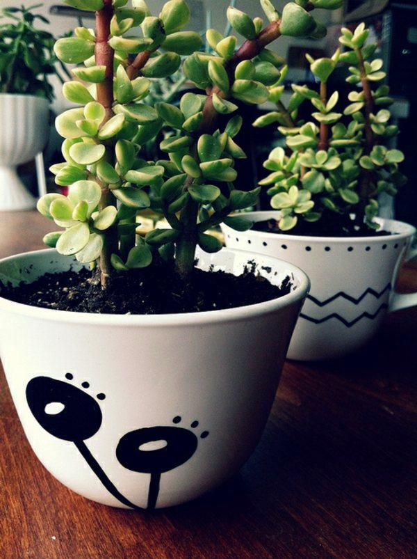 20 creative decorating ideas for Mother of cups, bowls and glasses