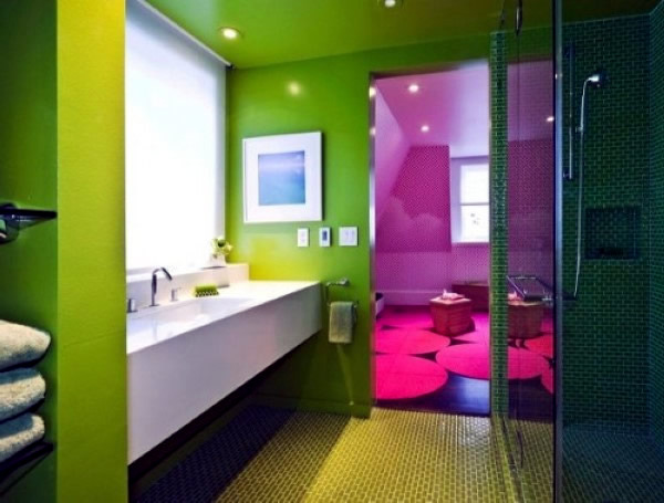 Colourful Bathroom Designs for Inspiration