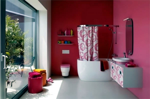 Colourful Bathroom Designs for Inspiration Colourful Bathroom Designs for Inspiration