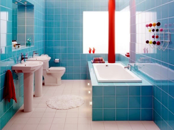 Colourful Bathroom Designs for Inspiration Colourful Bathroom Designs for Inspiration