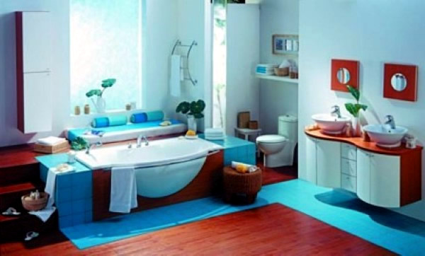 Colourful Bathroom Designs for Inspiration Colourful Bathroom Designs for Inspiration