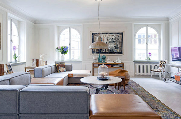 Fresh Living Room Ideas by Jennifer Jansch