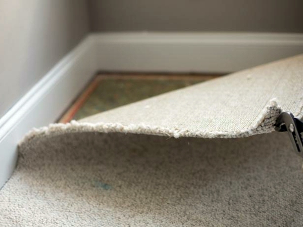 Dekoration - How can you remove the carpet Dekoration - How can you remove the carpet