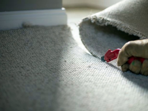 Teppich - How can you remove the carpet