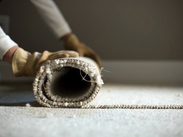 How can you remove the carpet
