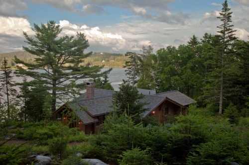Gartengestaltung - Landscape architecture and design with sustainably harvested timber from Maine