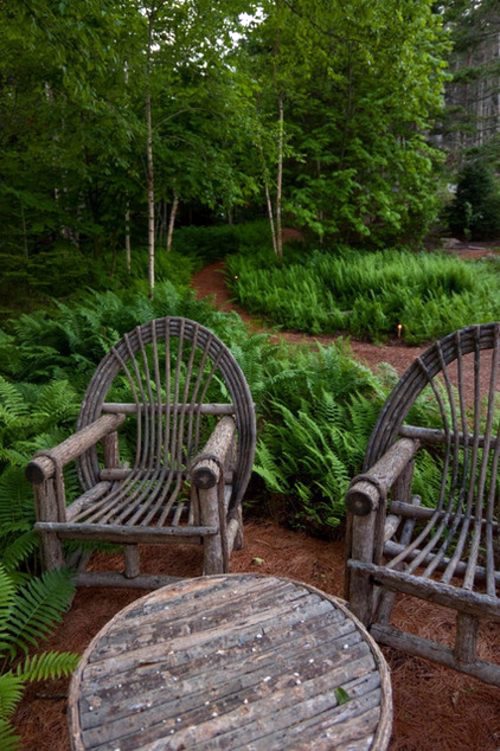 Landscape architecture and design with sustainably harvested timber from Maine Landscape architecture and design with sustainably harvested timber from Maine