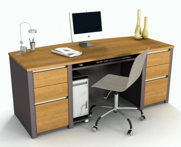 The Right Desk Design For Your Modern Office Interior Design Ideas Avso Org You can download office desk posters and flyers templates,office desk backgrounds,banners,illustrations and graphics image in psd and vectors for free. the right desk design for your modern