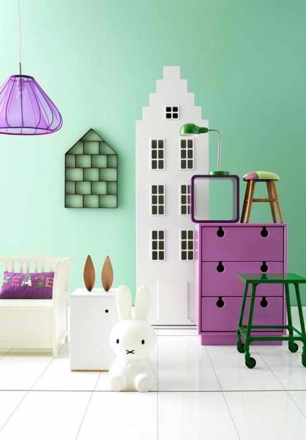 Kinderzimmer - 40 color ideas kids - the magic of colors Kinderzimmer - 40 color ideas kids - the magic of colors