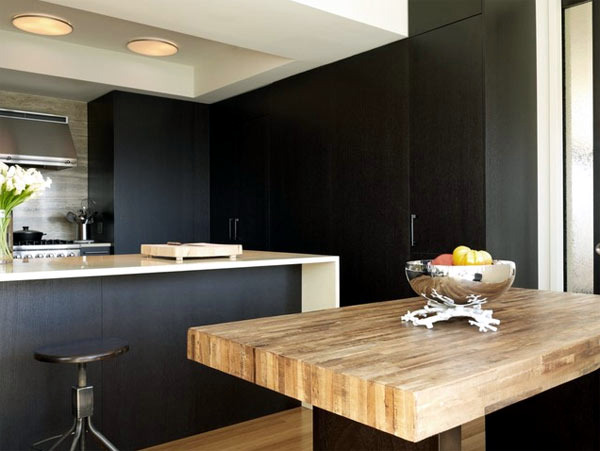 Black kitchen furniture and fancy details for your inspiration Black kitchen furniture and fancy details for your inspiration