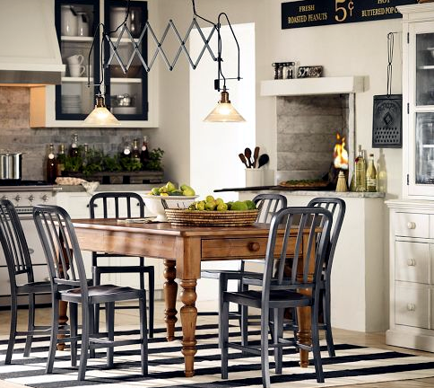 Kitchen - Decorating idea for the kitchen: the industrial look Kitchen - Decorating idea for the kitchen: the industrial look