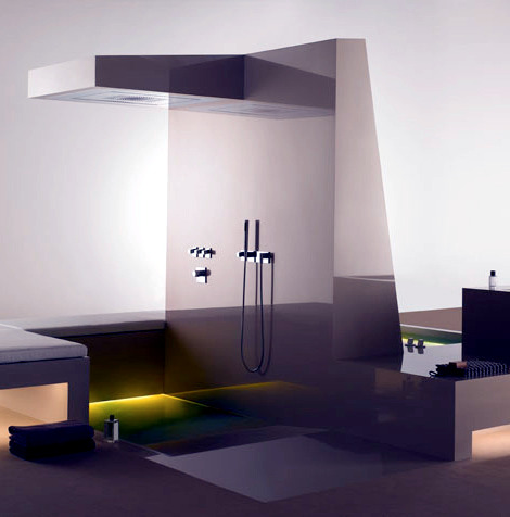Extremely modern bathroom design Extremely modern bathroom design