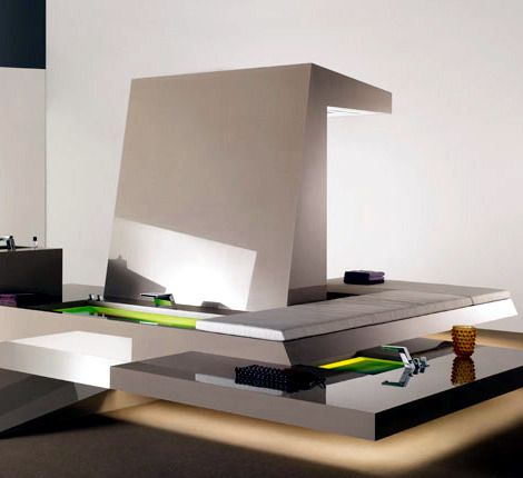 Extremely modern bathroom design Extremely modern bathroom design