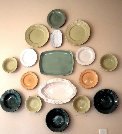 11 original collages - beautiful and interesting wall plate 11 original collages - beautiful and interesting wall plate