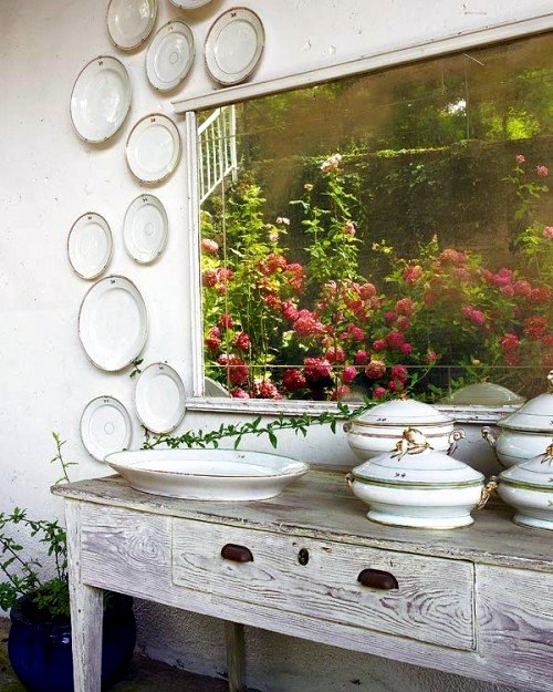 11 original collages - beautiful and interesting wall plate