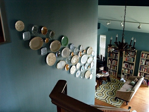 11 original collages - beautiful and interesting wall plate