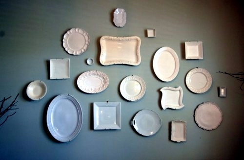 11 original collages - beautiful and interesting wall plate