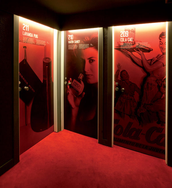 Holá the charm of the 60s: simple hotel located in Barcelona Chic