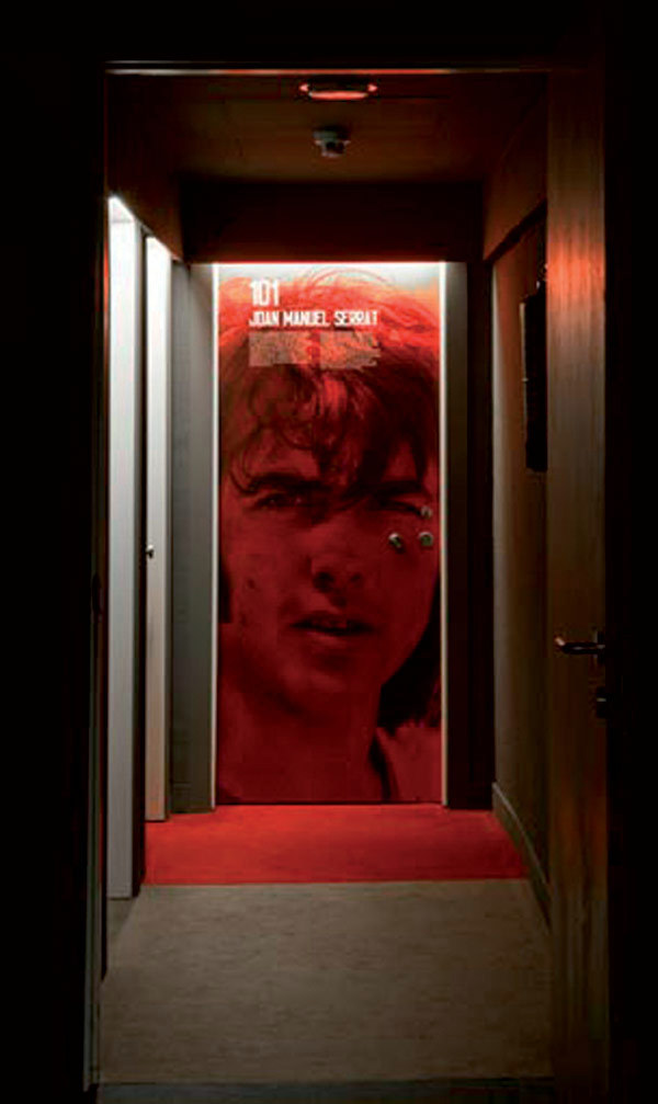 Holá the charm of the 60s: simple hotel located in Barcelona Chic