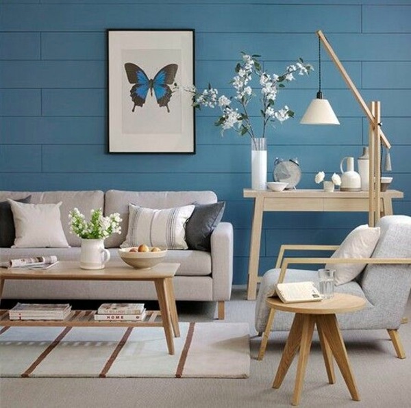 Wall color lagoon - you feel the sea breeze and the home Wall color lagoon - you feel the sea breeze and the home