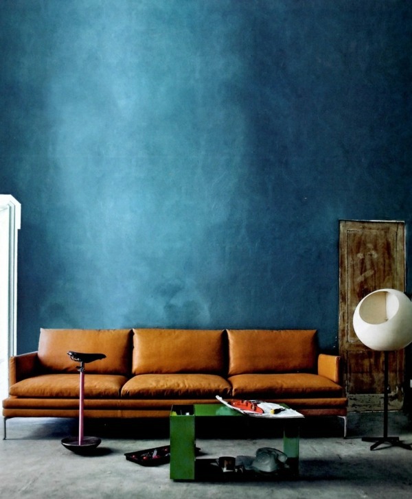 Wall color lagoon - you feel the sea breeze and the home Wall color lagoon - you feel the sea breeze and the home