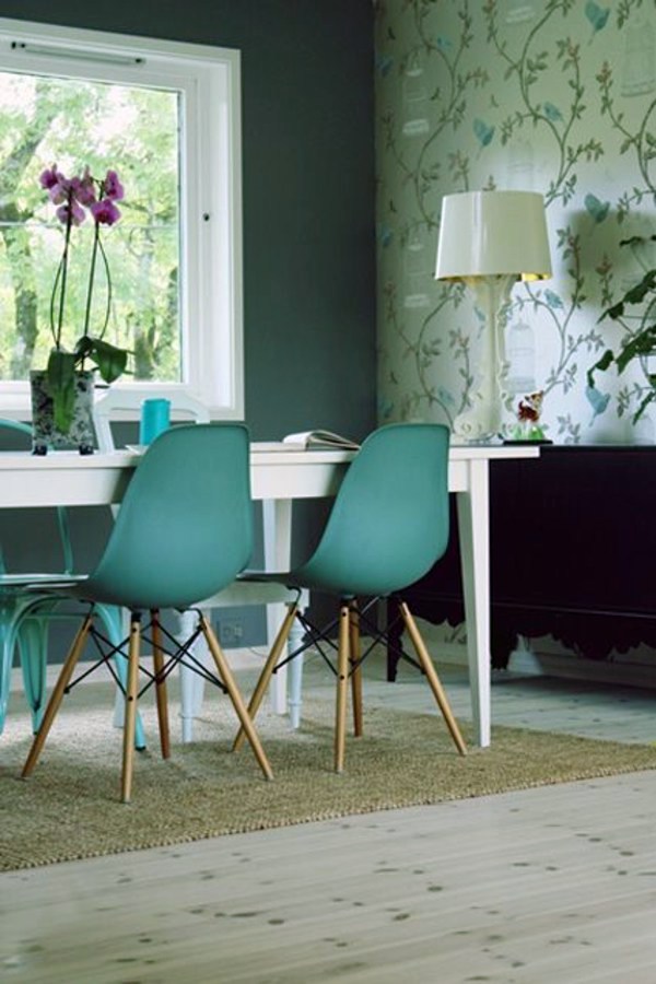 Wall color lagoon - you feel the sea breeze and the home Wall color lagoon - you feel the sea breeze and the home