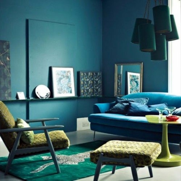 Wall color lagoon - you feel the sea breeze and the home Wall color lagoon - you feel the sea breeze and the home