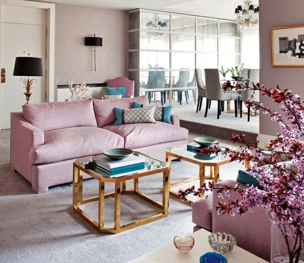 Wonderful ideas - interior in pastel colors