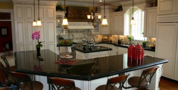 Küche - Kitchen Trends 2014 - elegant granite countertops and quartz