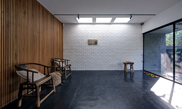 Modern detached house in Melbourne Modern detached house in Melbourne