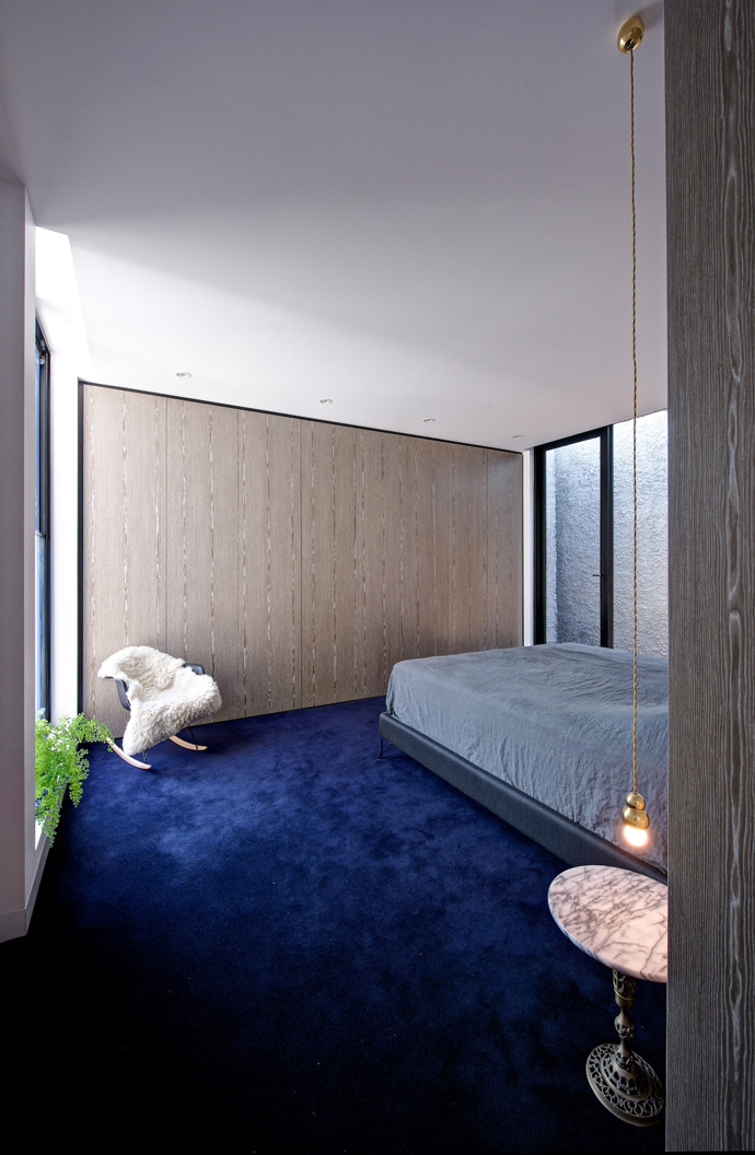 Modern detached house in Melbourne Modern detached house in Melbourne