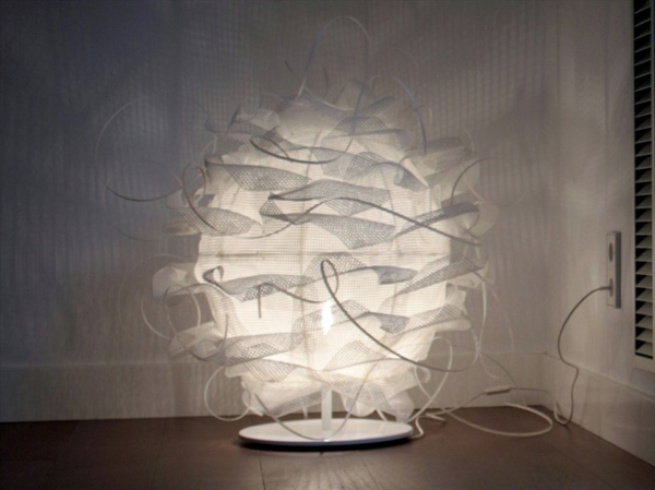 Designer lamps made from polyethylene Luz Difusion Designer lamps made from polyethylene Luz Difusion