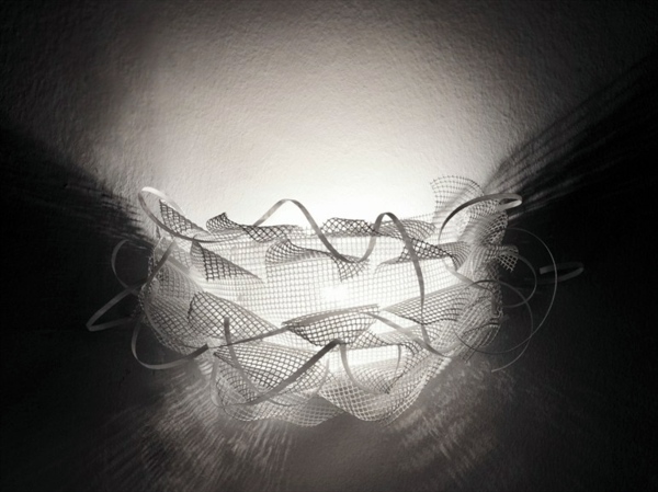 Designer lamps made from polyethylene Luz Difusion Designer lamps made from polyethylene Luz Difusion