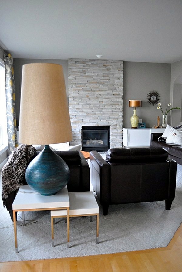 Lamps and Lighting - oversized floor and table lamps