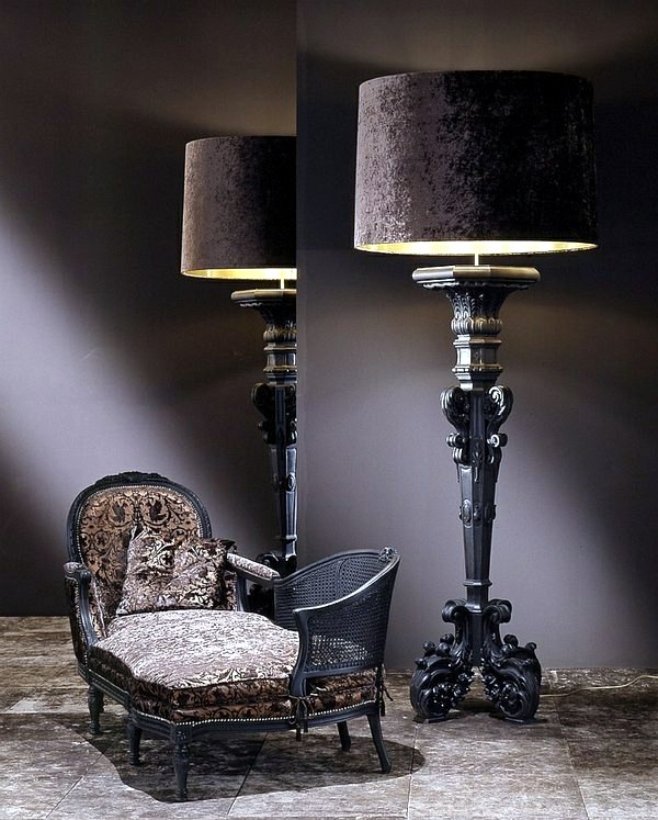 Lamps and Lighting - oversized floor and table lamps Lamps and Lighting - oversized floor and table lamps
