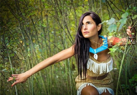 Pocahontas Costume - Mardi Gras Costumes for Women