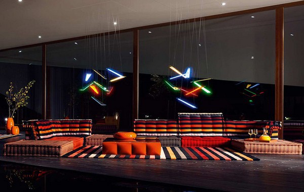 Bohemian Living: Roche Bobois' Modular sofa