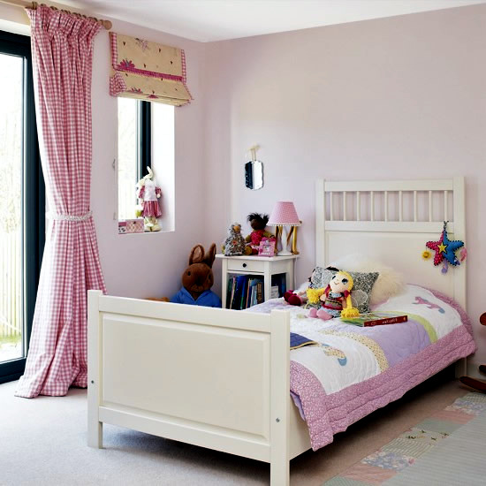 Complete Nursery Furniture A girl's room in pink and white Complete Nursery Furniture A girl's room in pink and white