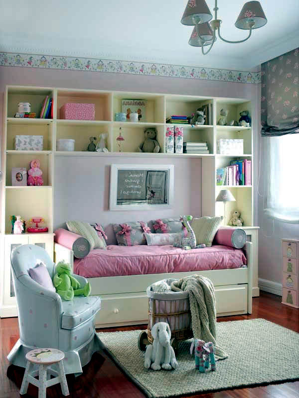 Complete Nursery Furniture A girl's room in pink and white Complete Nursery Furniture A girl's room in pink and white