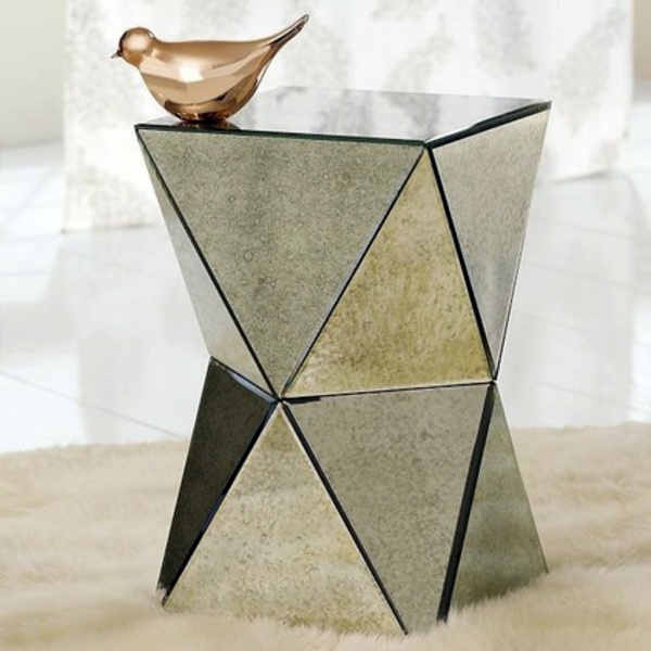 Cooler Side table - very tiny but mighty