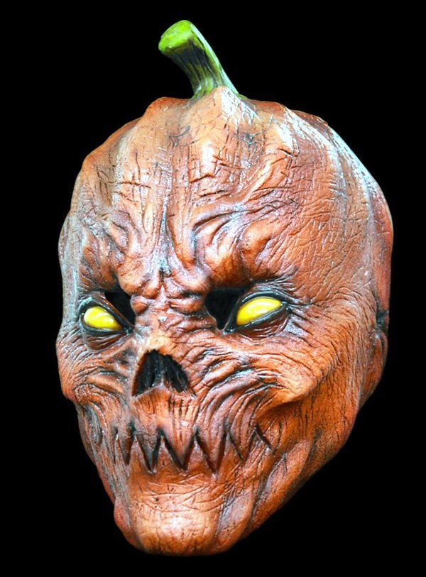 Halloween masks vervollständiegen your solemn outfit ...