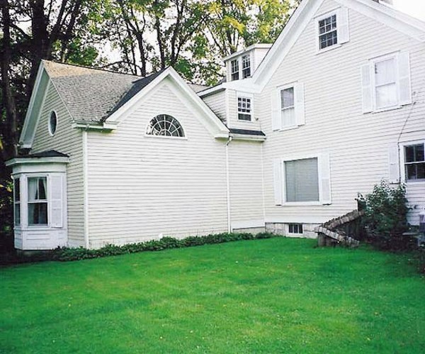 Terrace Renovation Diary: New York -Steinterrasse with porch