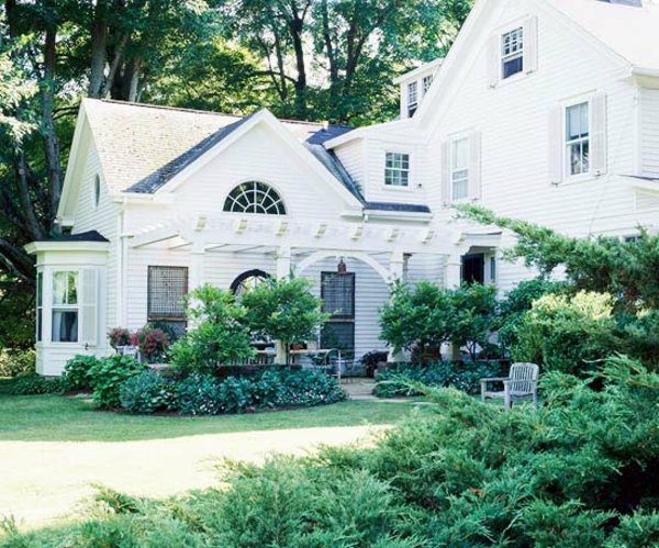 Terrace Renovation Diary: New York -Steinterrasse with porch