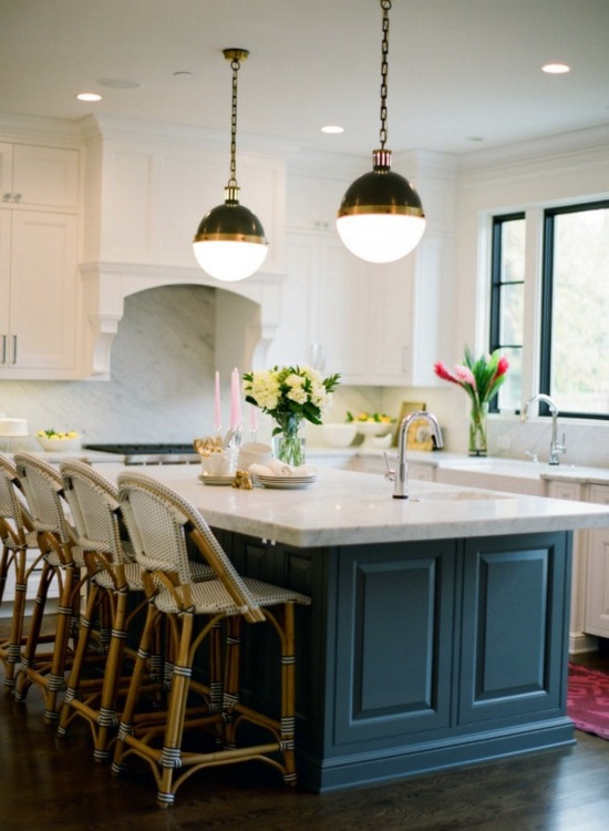 Wohnideen - Color ideas - stylish design with pink color