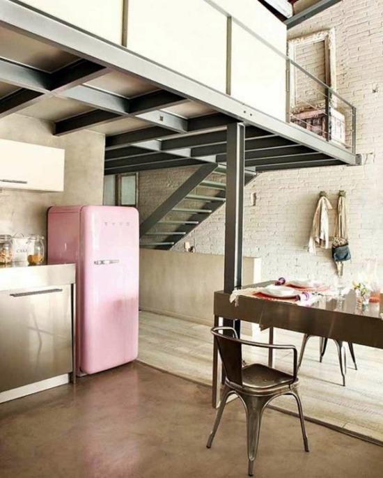 Color ideas - stylish design with pink color