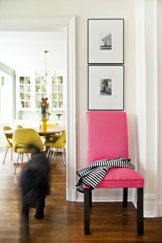 Color ideas - stylish design with pink color